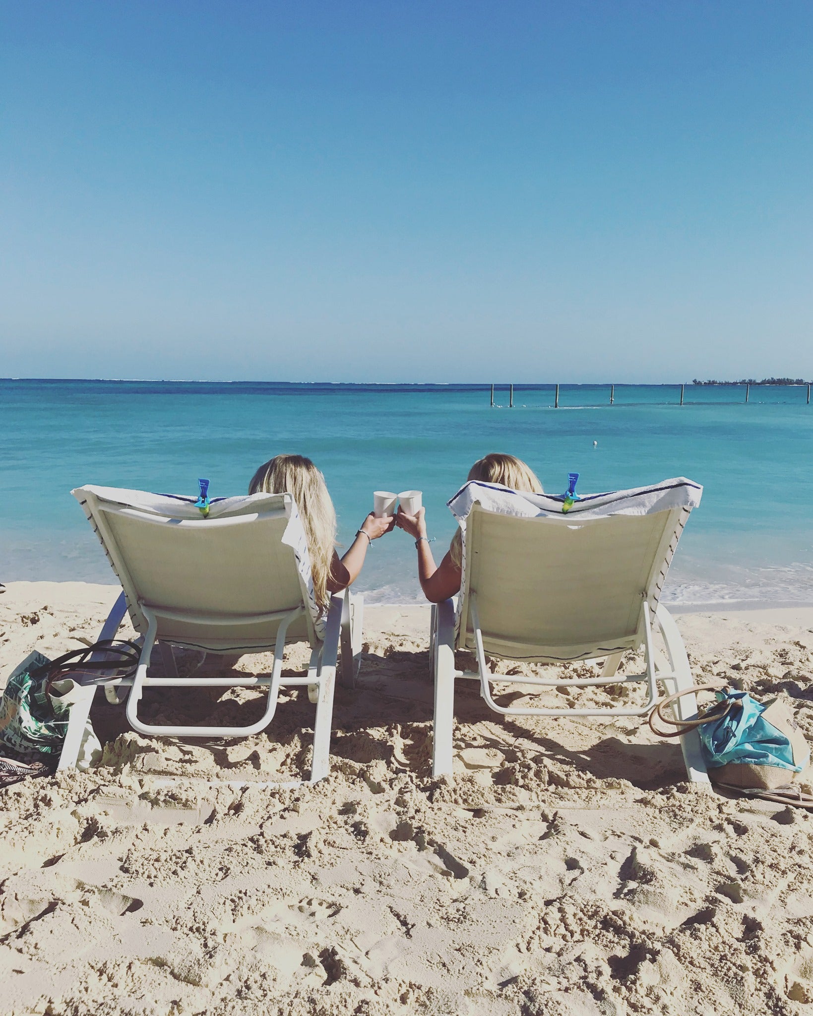 Amanda and Linda Bahamas - Salty Soul Co