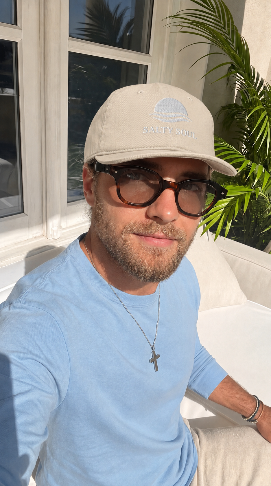 ECO Organic hat -Oyster