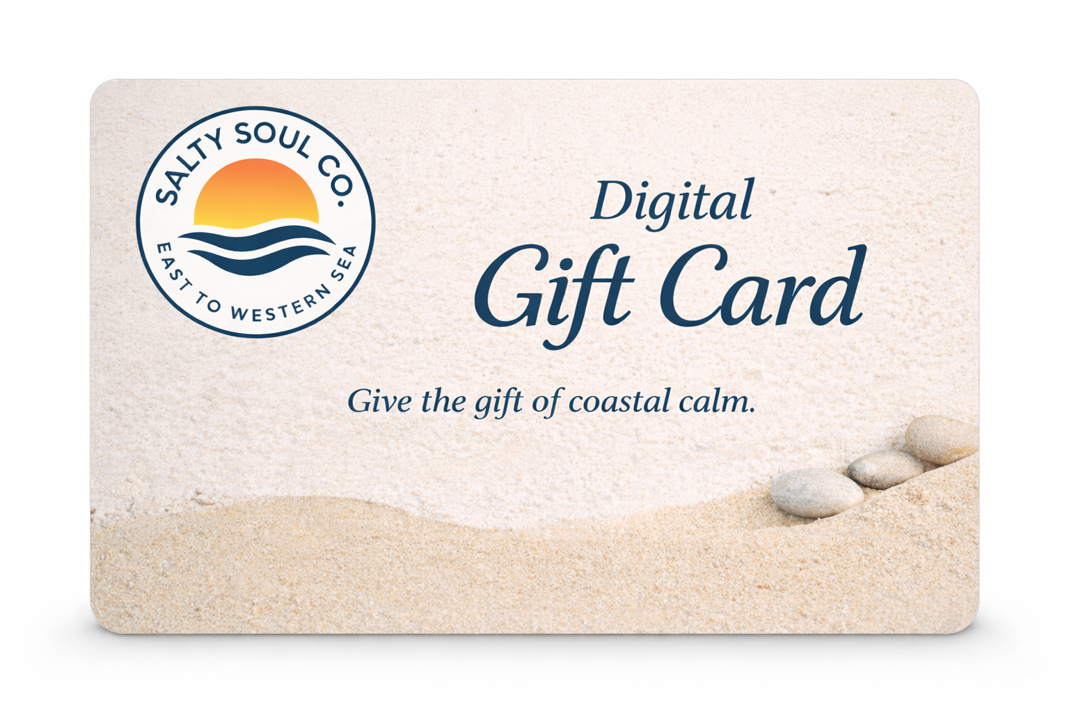 Salty Soul Co. Digital Gift Card