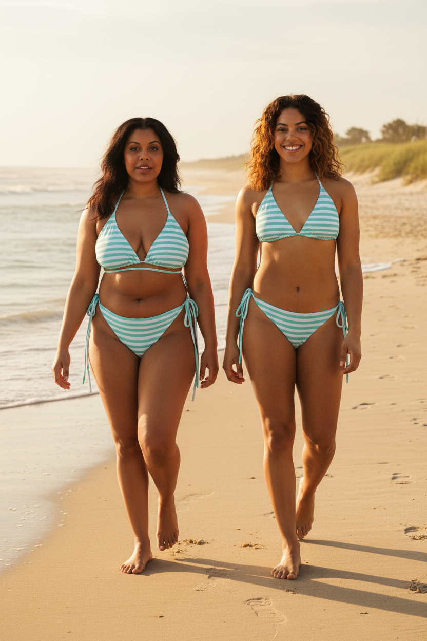 Stilla Maris String Bikini Top
