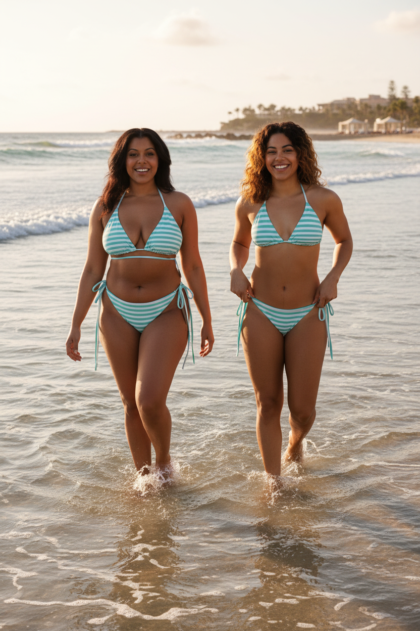 Stilla Maris String Bikini Top