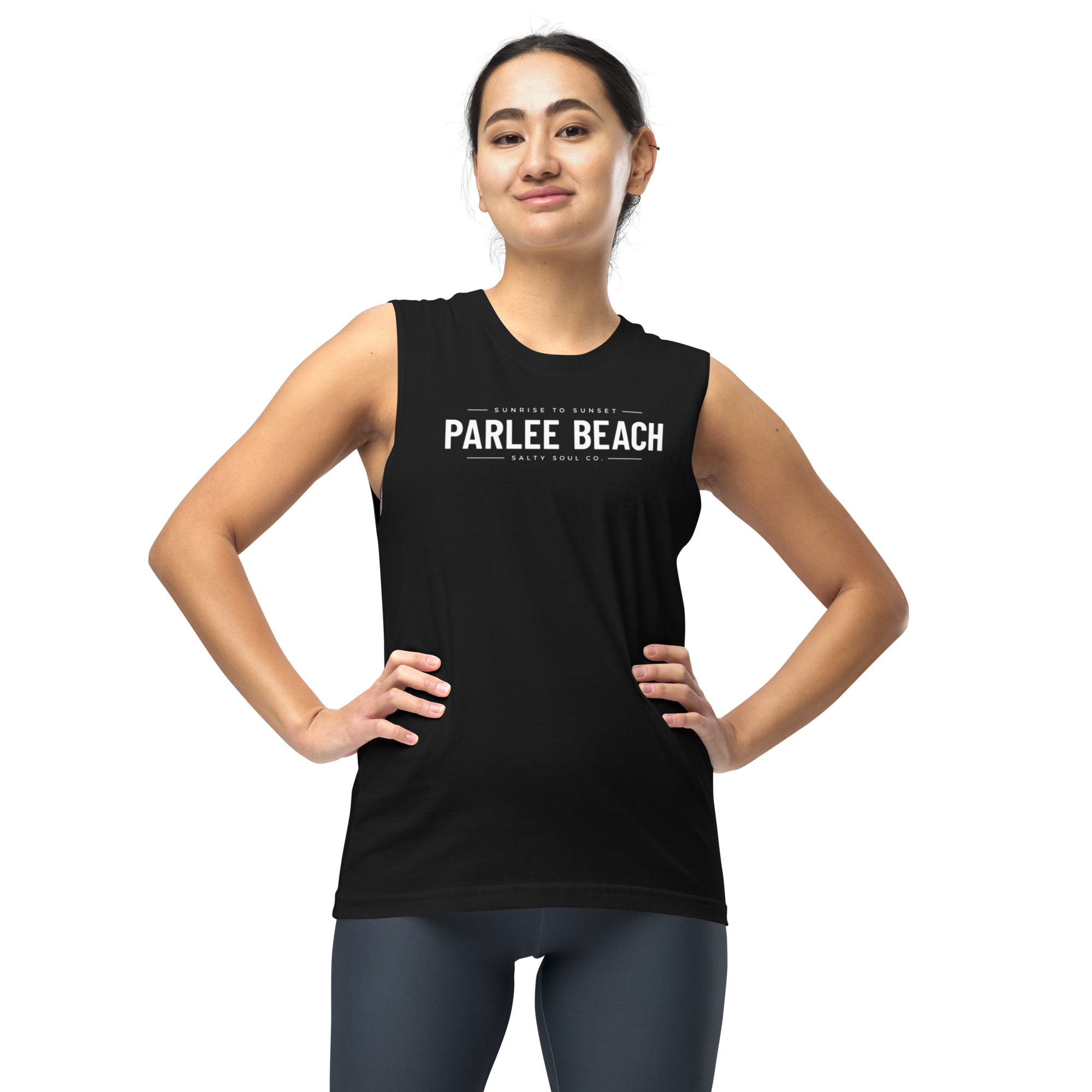 Product mockup Salty Soul Co Parlee Beach