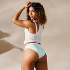 Stilla Maris High-Waisted Bottom – Stripe