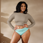 Stilla Maris High-Waisted Bottom – Teal