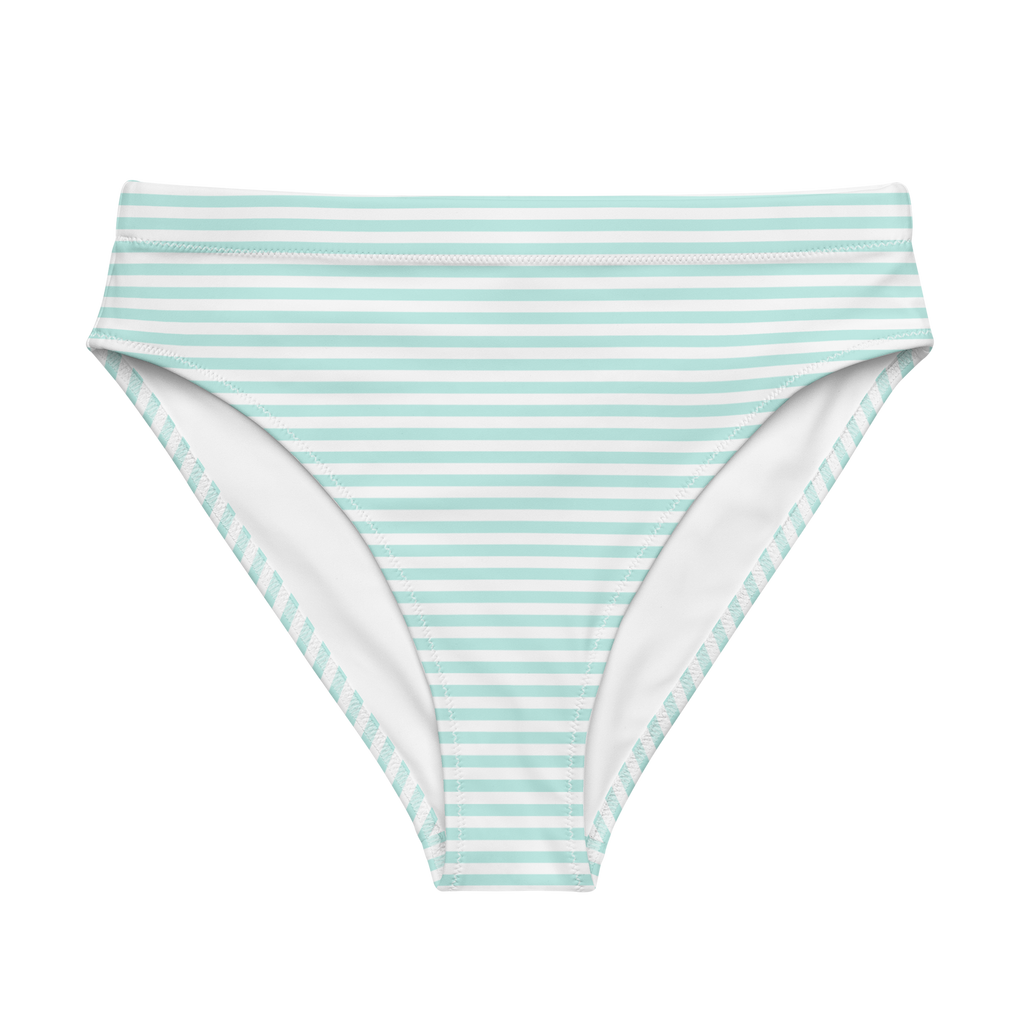 Stilla Maris High-Waisted Bottom – Stripe