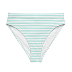 Stilla Maris High-Waisted Bottom – Stripe