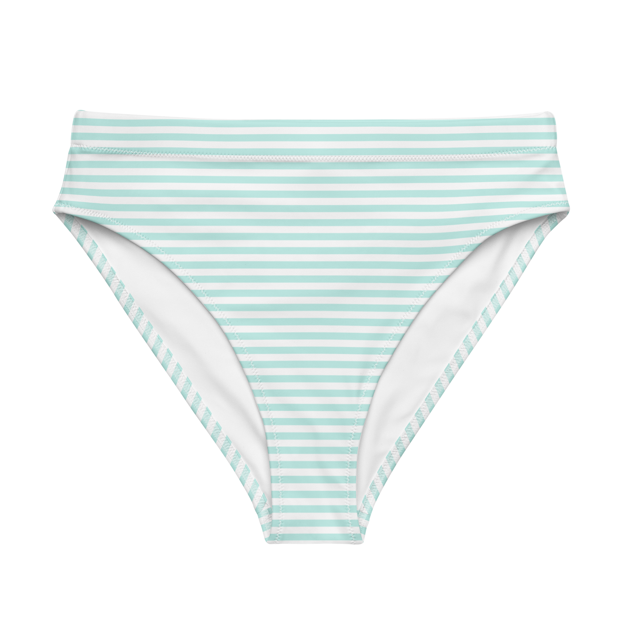 Stilla Maris High-Waisted Bottom – Stripe