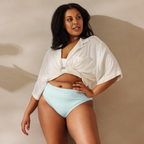 Stilla Maris High-Waisted Bottom – Stripe