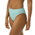 Stilla Maris High-Waisted Bottom – Teal