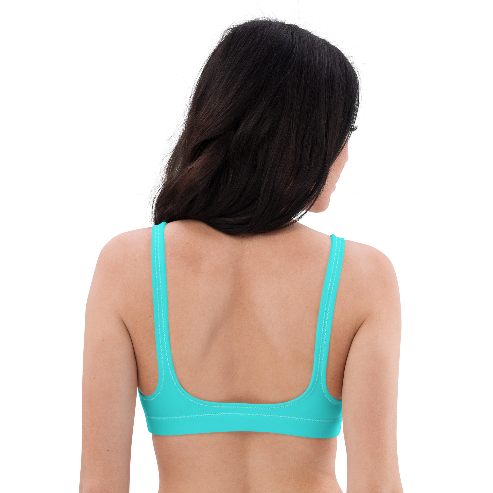 Stilla Maris Padded Bikini Top – Teal