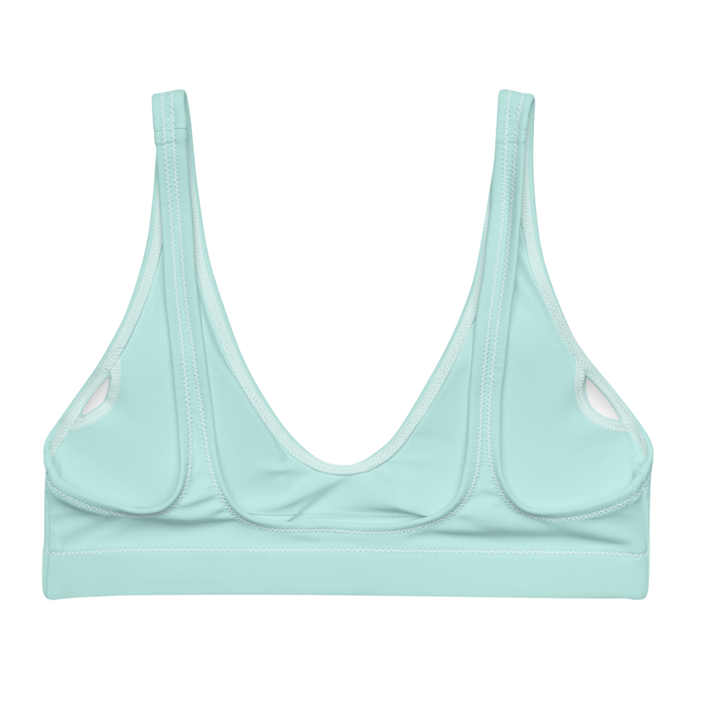 Stilla Maris Padded Bikini Top – Teal