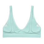 Stilla Maris Padded Bikini Top – Teal