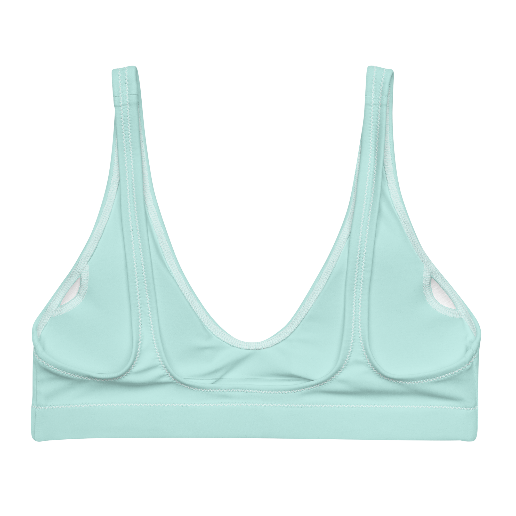 Stilla Maris Padded Bikini Top – Teal