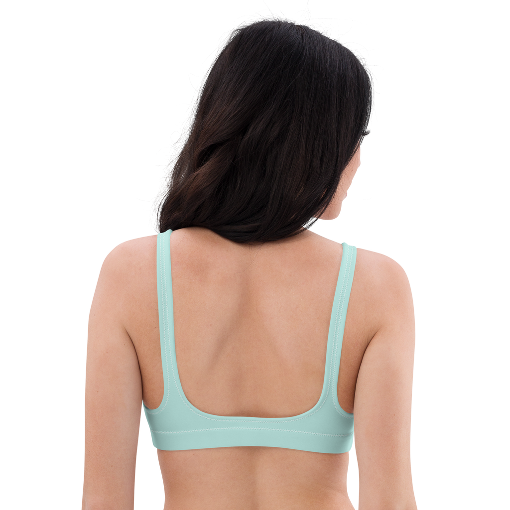 Stilla Maris Padded Bikini Top – Teal