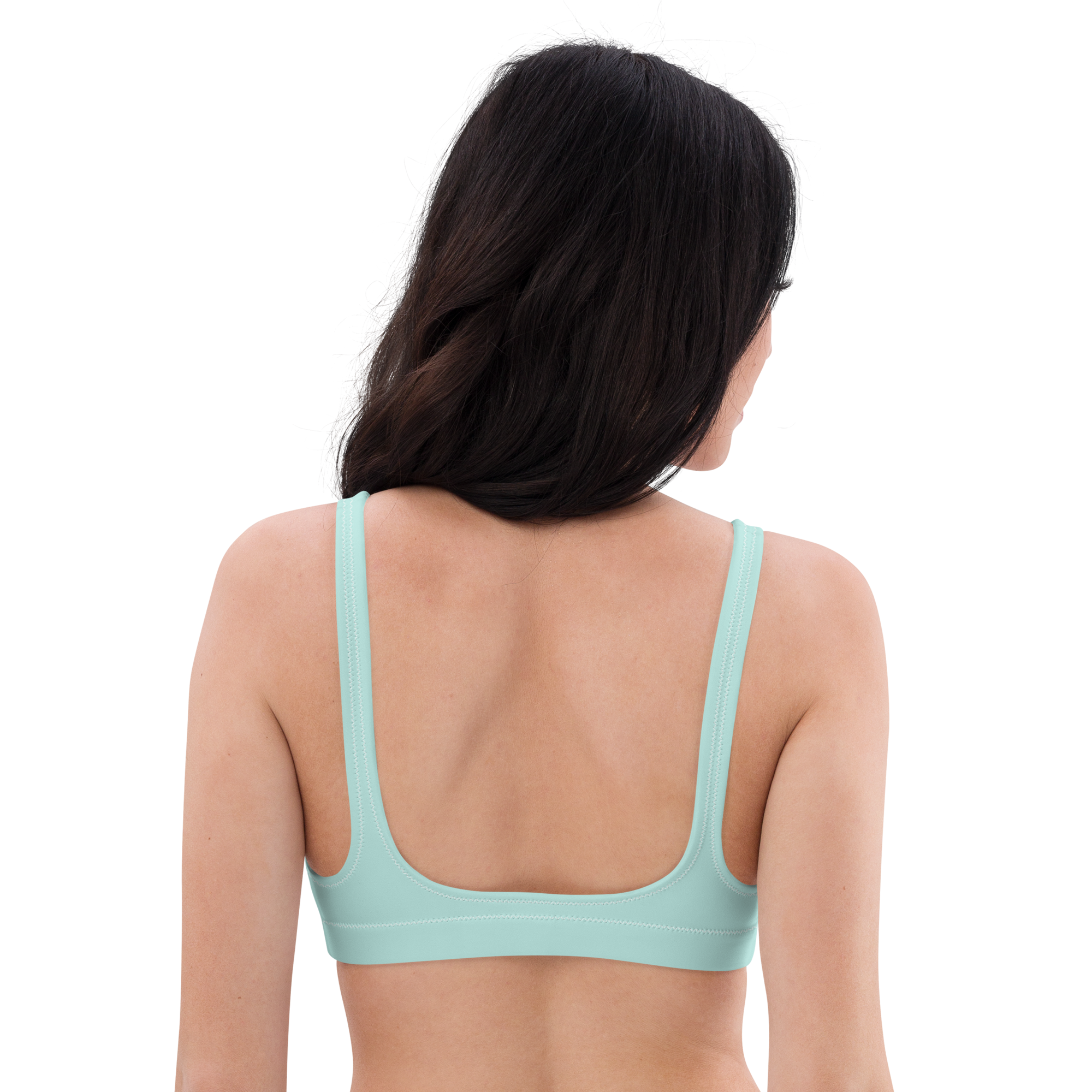 Stilla Maris Padded Bikini Top – Teal