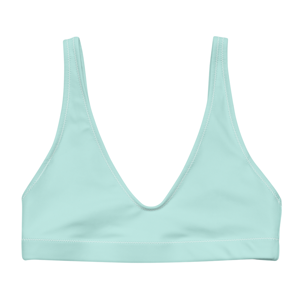 Stilla Maris Padded Bikini Top – Teal