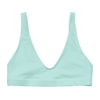 Stilla Maris Padded Bikini Top – Teal