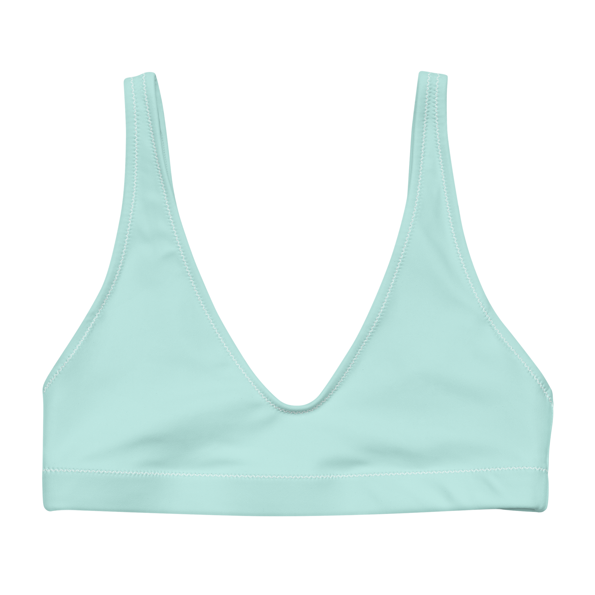 Stilla Maris Padded Bikini Top – Teal