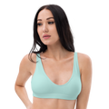 Stilla Maris Padded Bikini Top – Teal