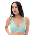 Stilla Maris Padded Bikini Top – Teal