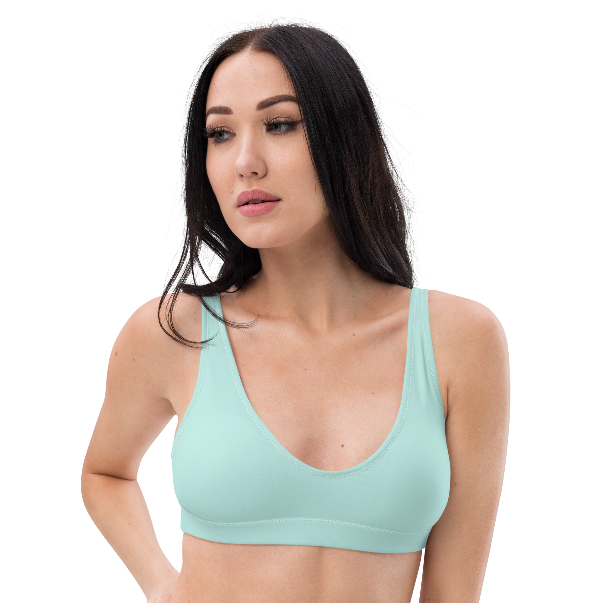 Stilla Maris Padded Bikini Top – Teal