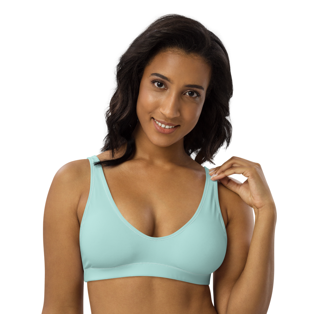 Stilla Maris Padded Bikini Top – Teal