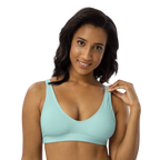 Stilla Maris Padded Bikini Top – Teal