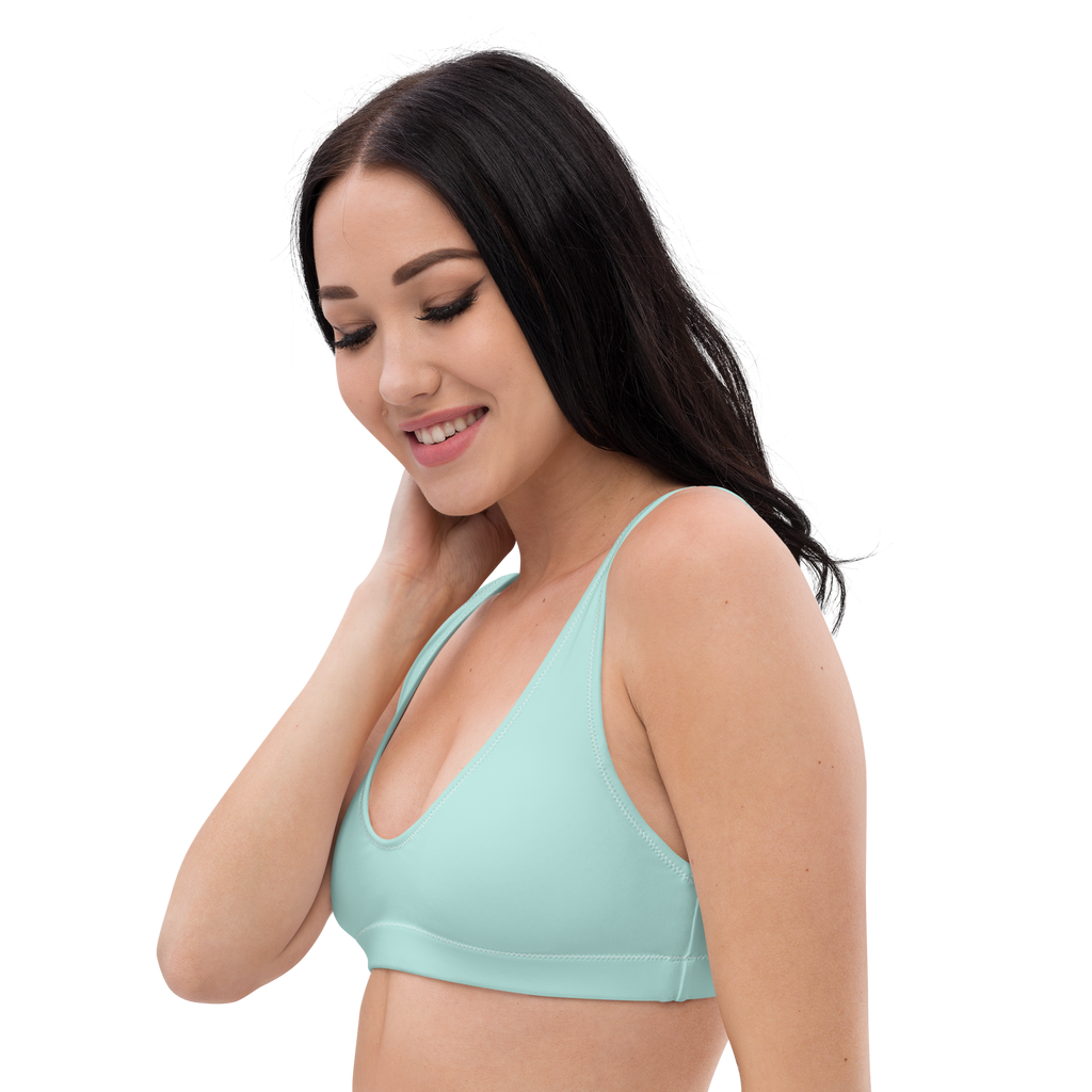 Stilla Maris Padded Bikini Top – Teal