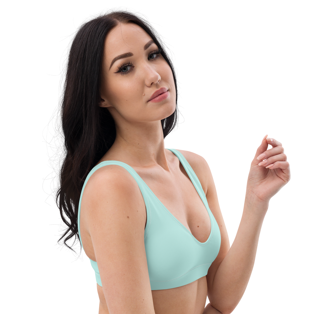 Stilla Maris Padded Bikini Top – Teal
