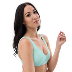 Stilla Maris Padded Bikini Top – Teal