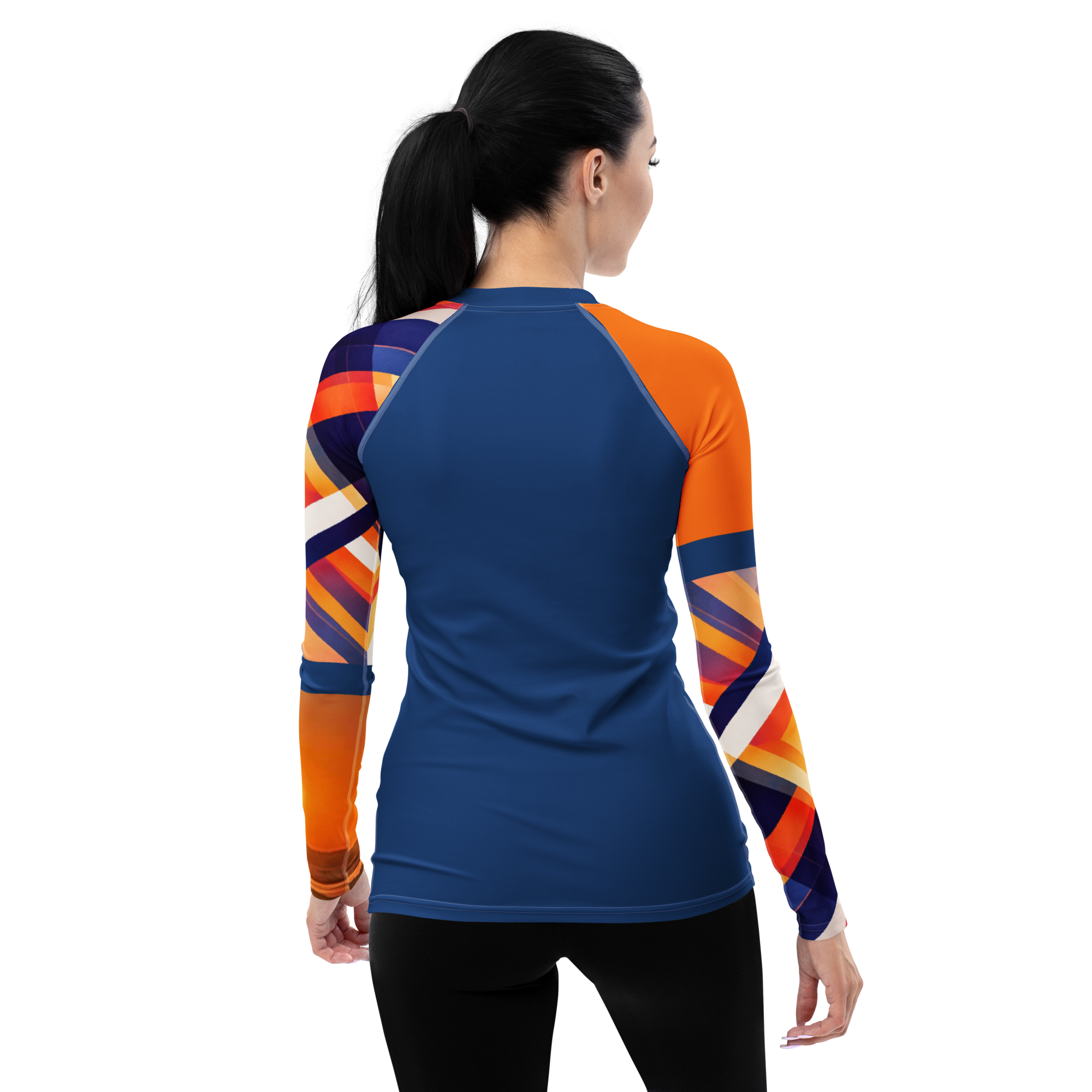 Solea Collection Women’s Rashguard – Sunset Sleeve
