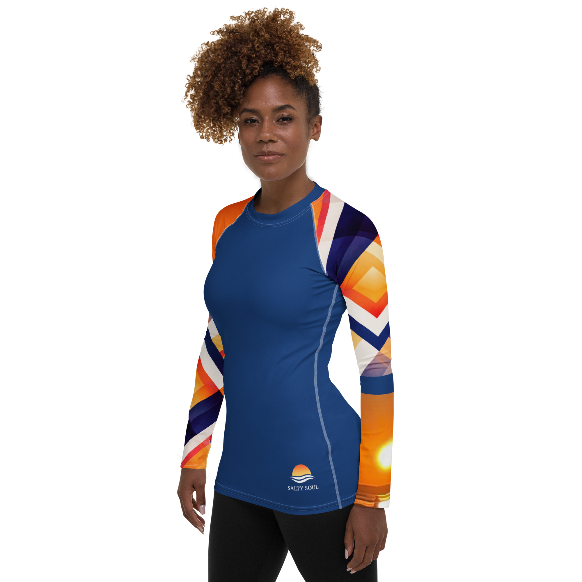 Solea Collection Women’s Rashguard – Sunset Sleeve