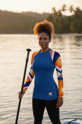 Solea Collection Women’s Rashguard – Sunset Sleeve