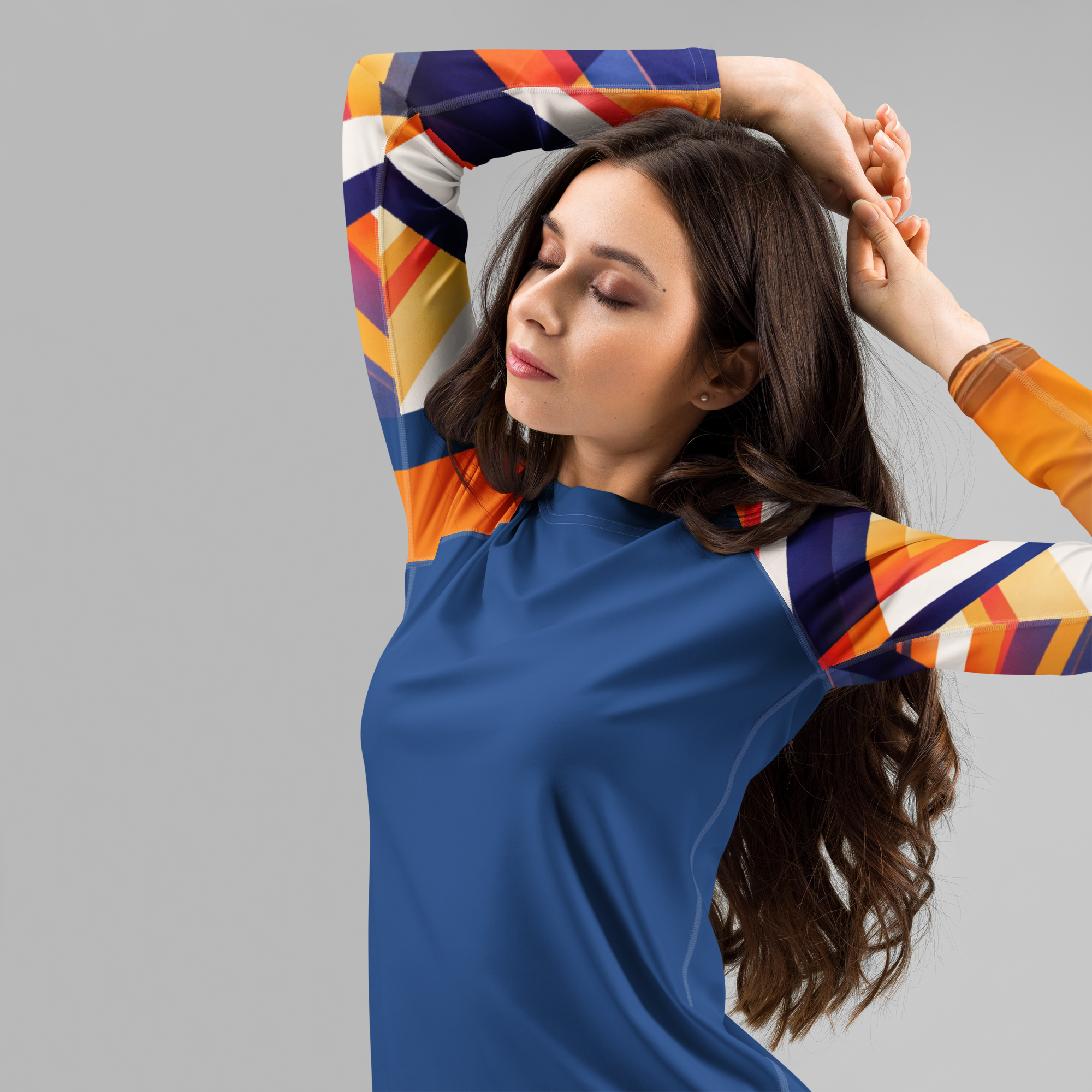 Solea Collection Women’s Rashguard – Sunset Sleeve