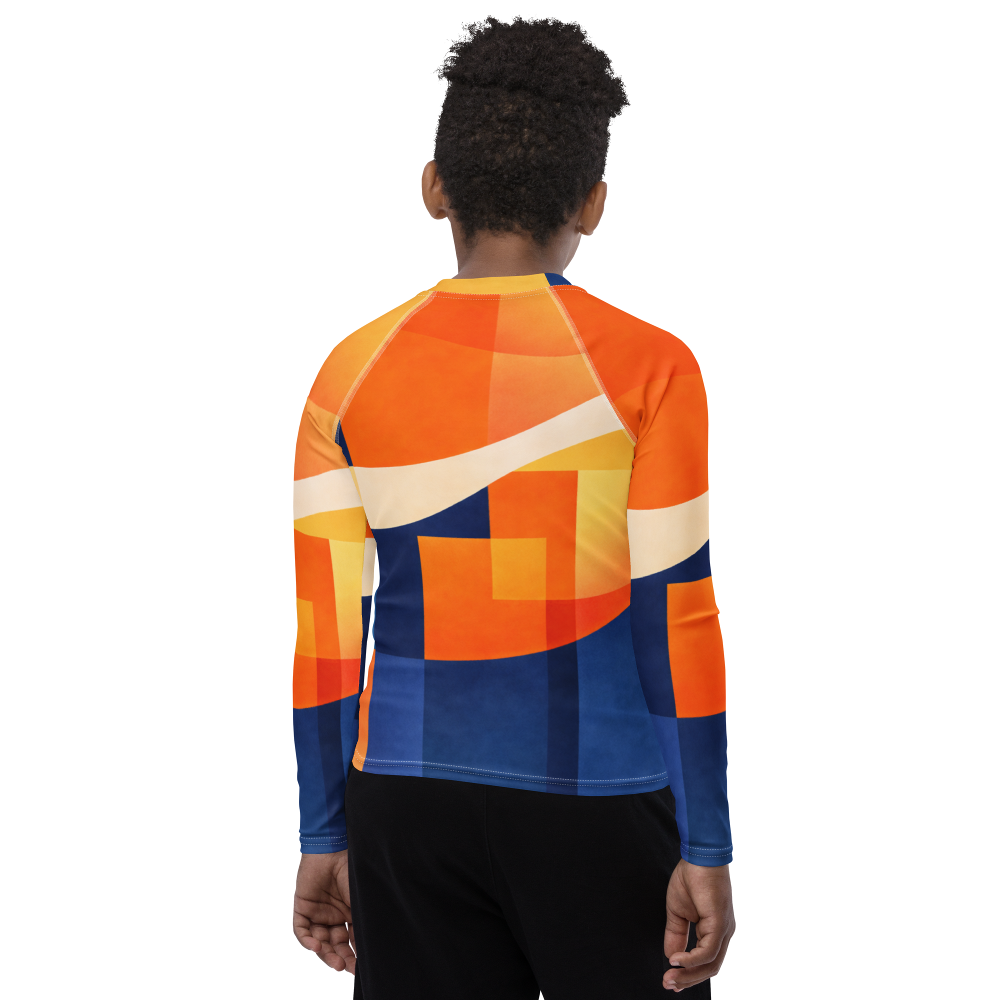 Sun Current Youth Rashguard