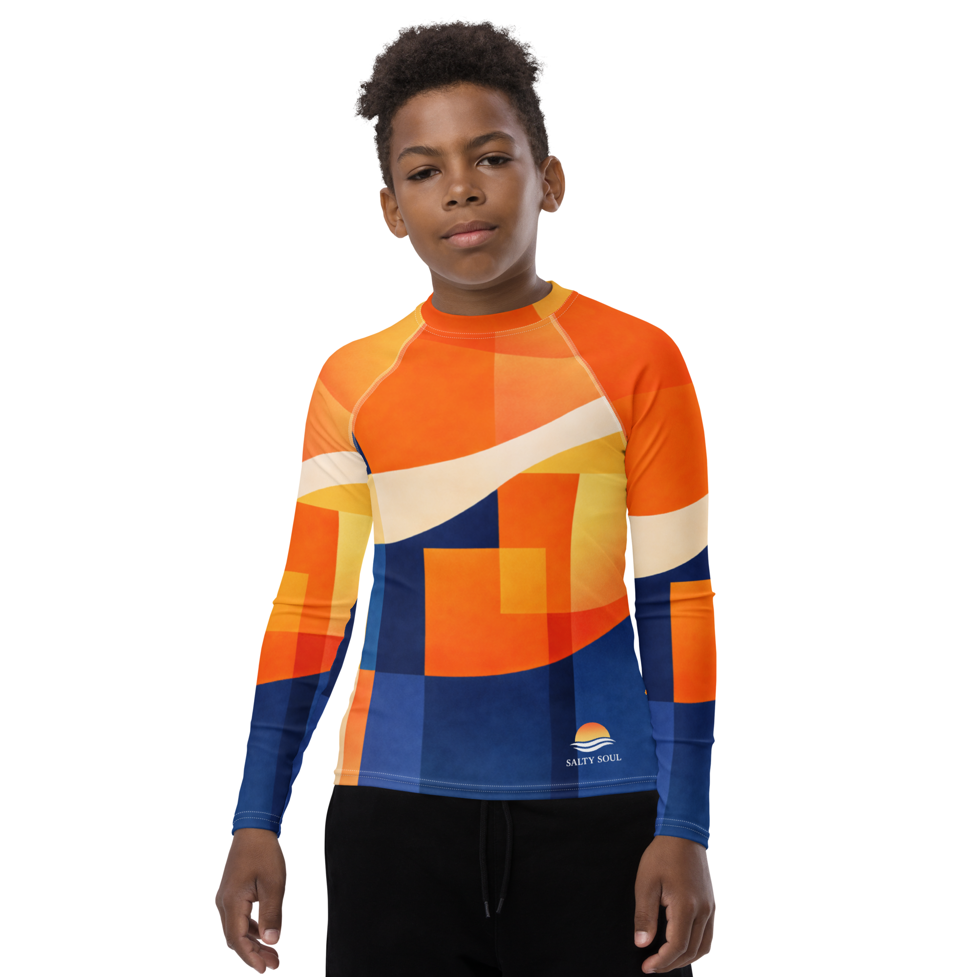 Sun Current Youth Rashguard