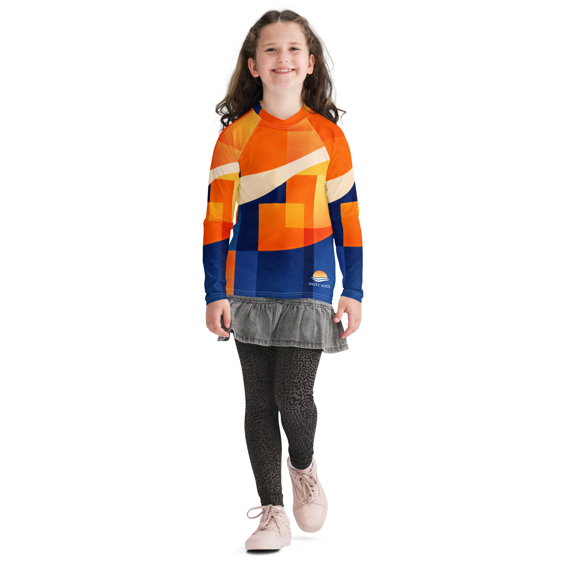 Sun Current Youth Rashguard