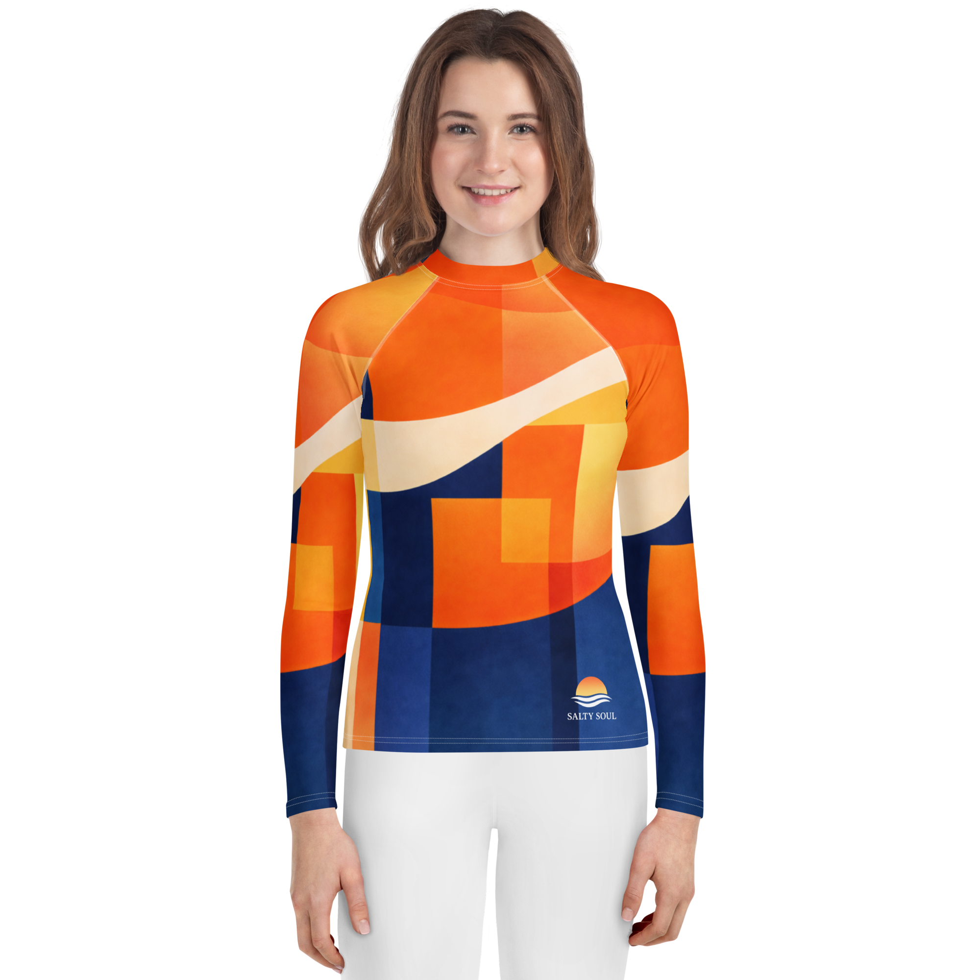 Sun Current Youth Rashguard