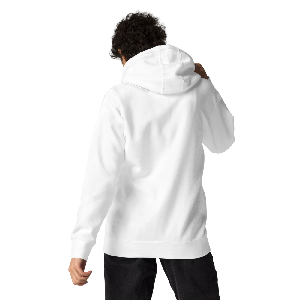 All-Gender Premium Hoodie Full Colour Logo