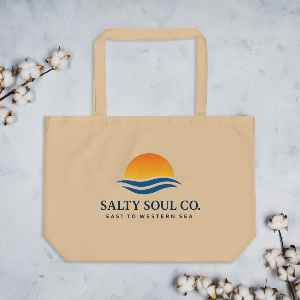 Large ECO Beach Bag Full Colour Logo