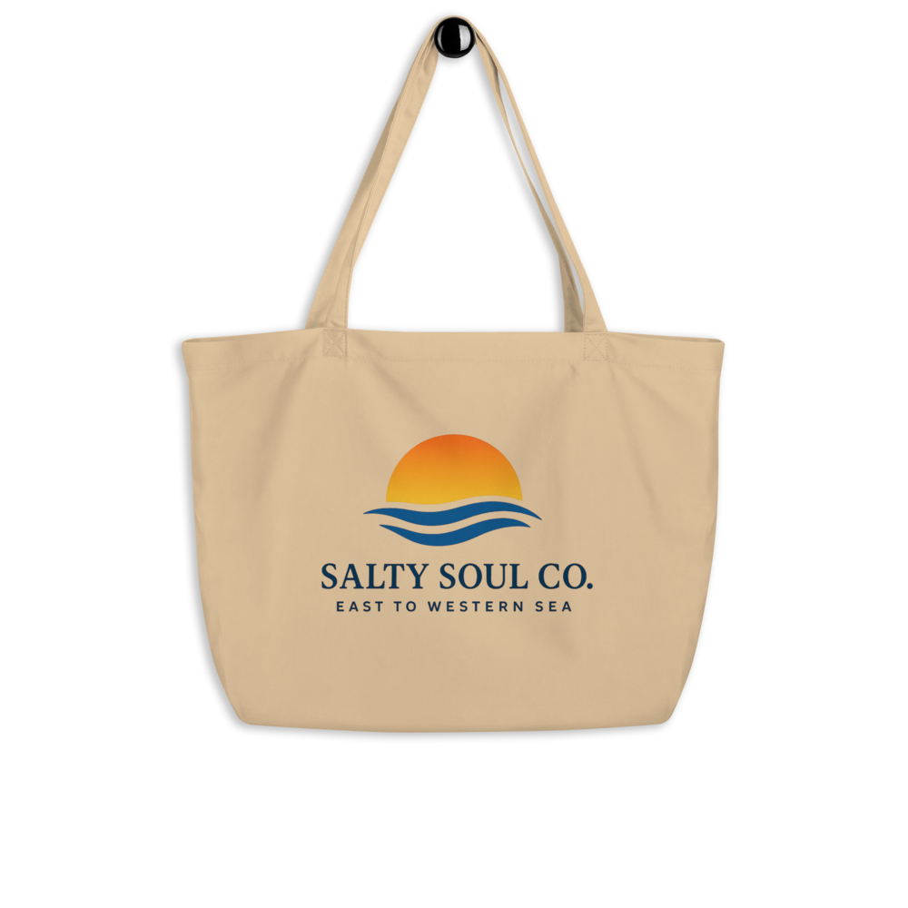 Large ECO Beach Bag Full Colour Logo