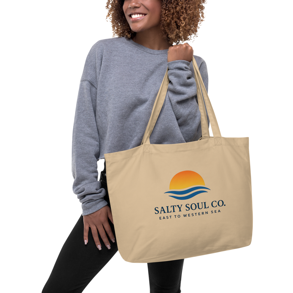 Large ECO Beach Bag Full Colour Logo