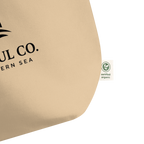 Large ECO Beach Bag Monochrome Logo B