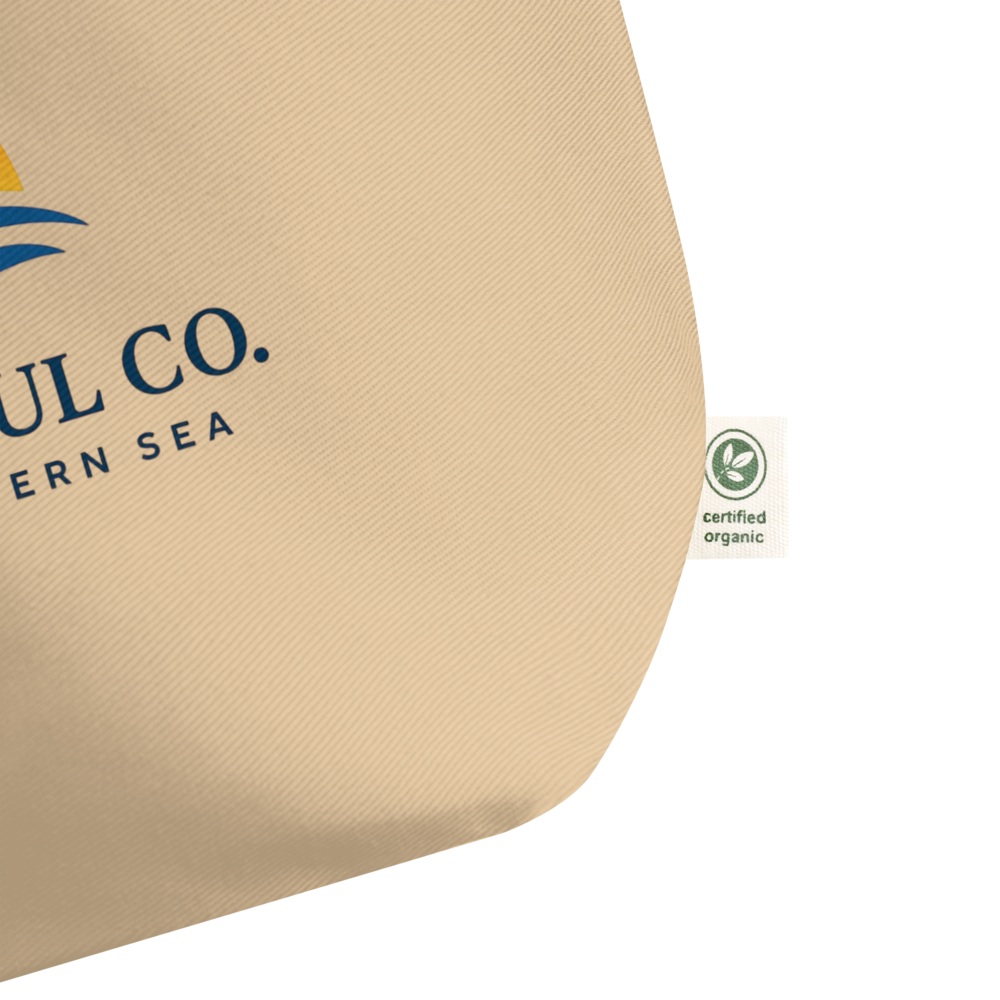 Large ECO Beach Bag Full Colour Logo