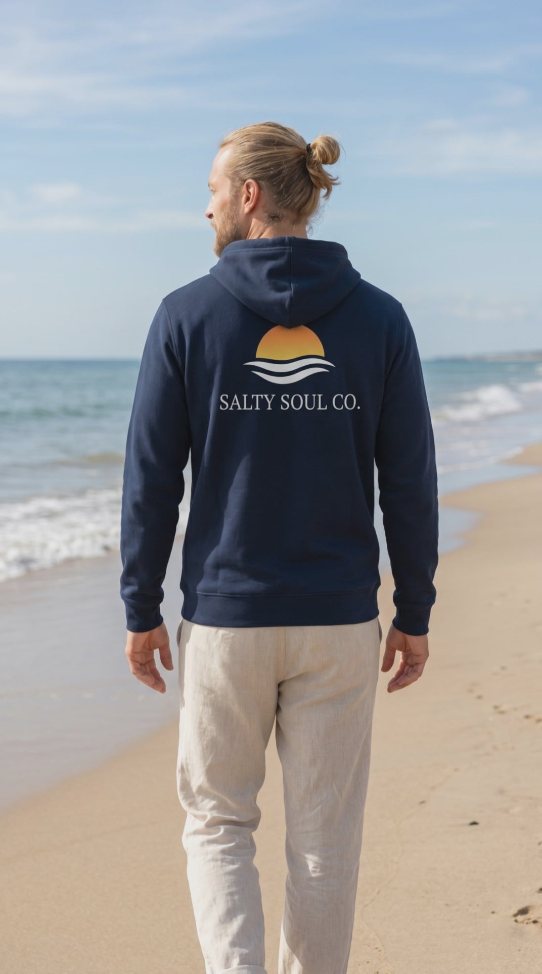 ECO Ultra Premium Heavyweight Hoodie – French Navy