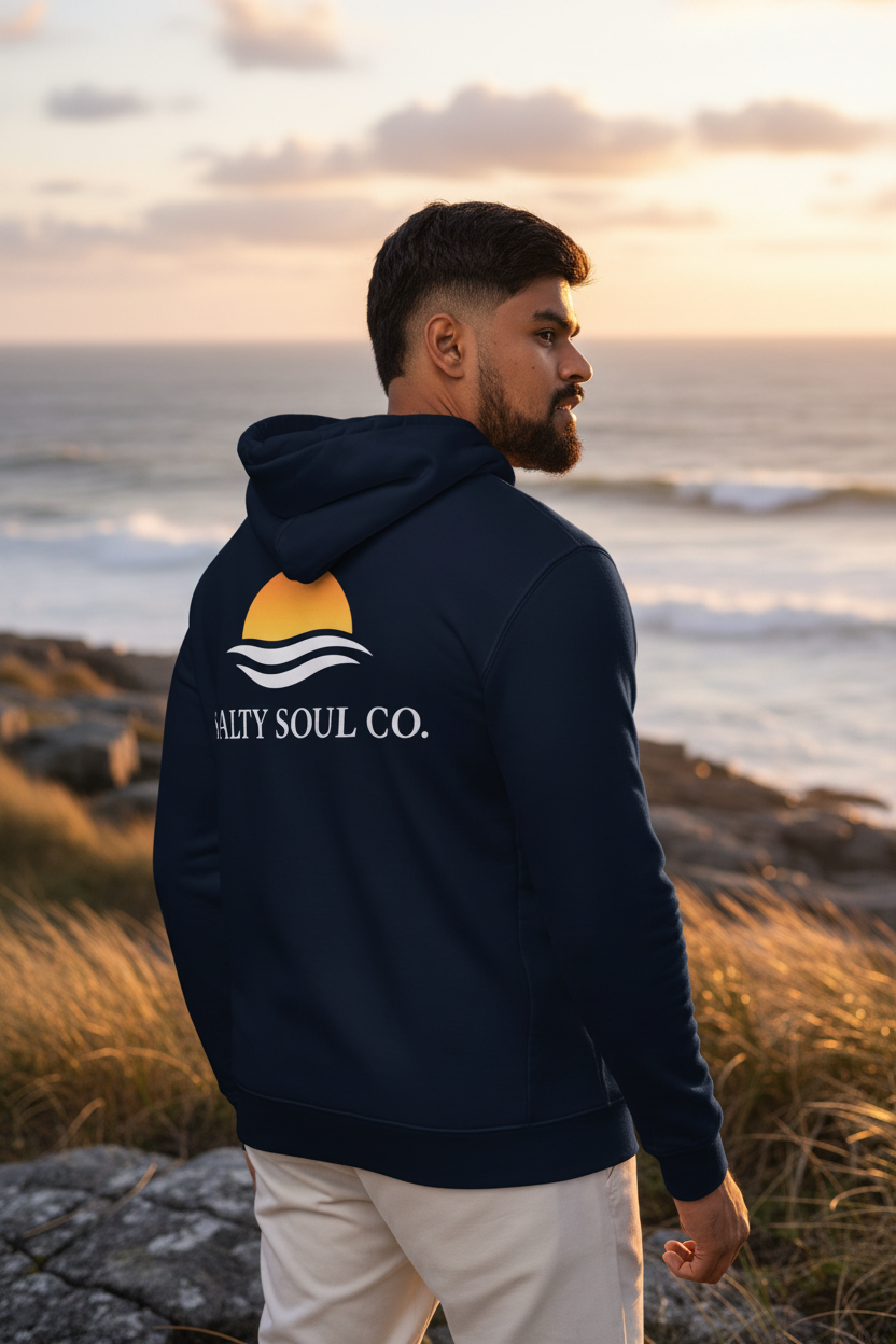 ECO Ultra Premium Heavyweight Hoodie – French Navy
