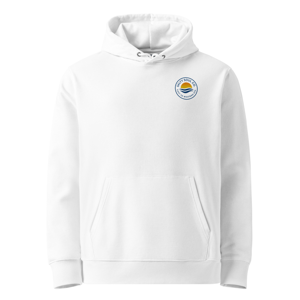 ECO All-Gender Ultra Premium Heavyweight Hoodie — Full Back Logo