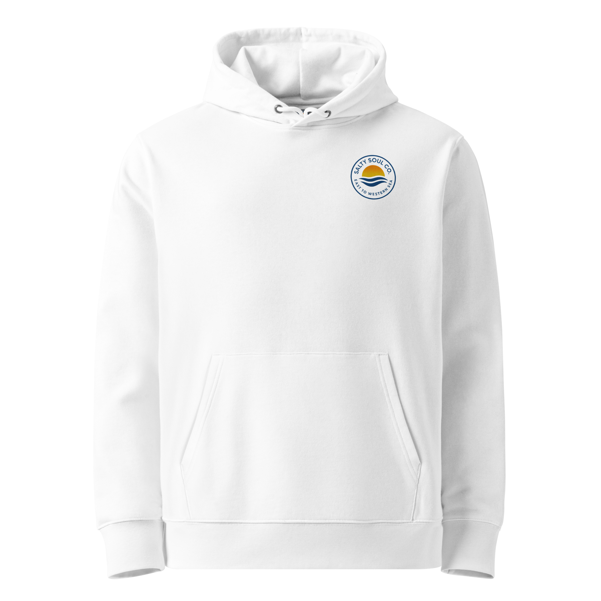 ECO All-Gender Ultra Premium Heavyweight Hoodie — Full Back Logo