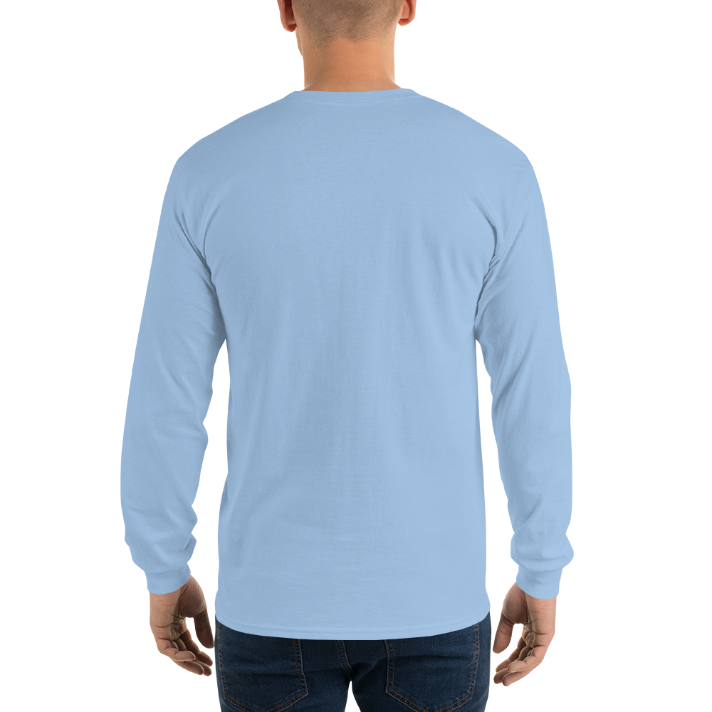 Coastal Long Sleeve Tee | Classic Weight – Light Blue