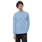 Coastal Long Sleeve Tee | Classic Weight – Light Blue